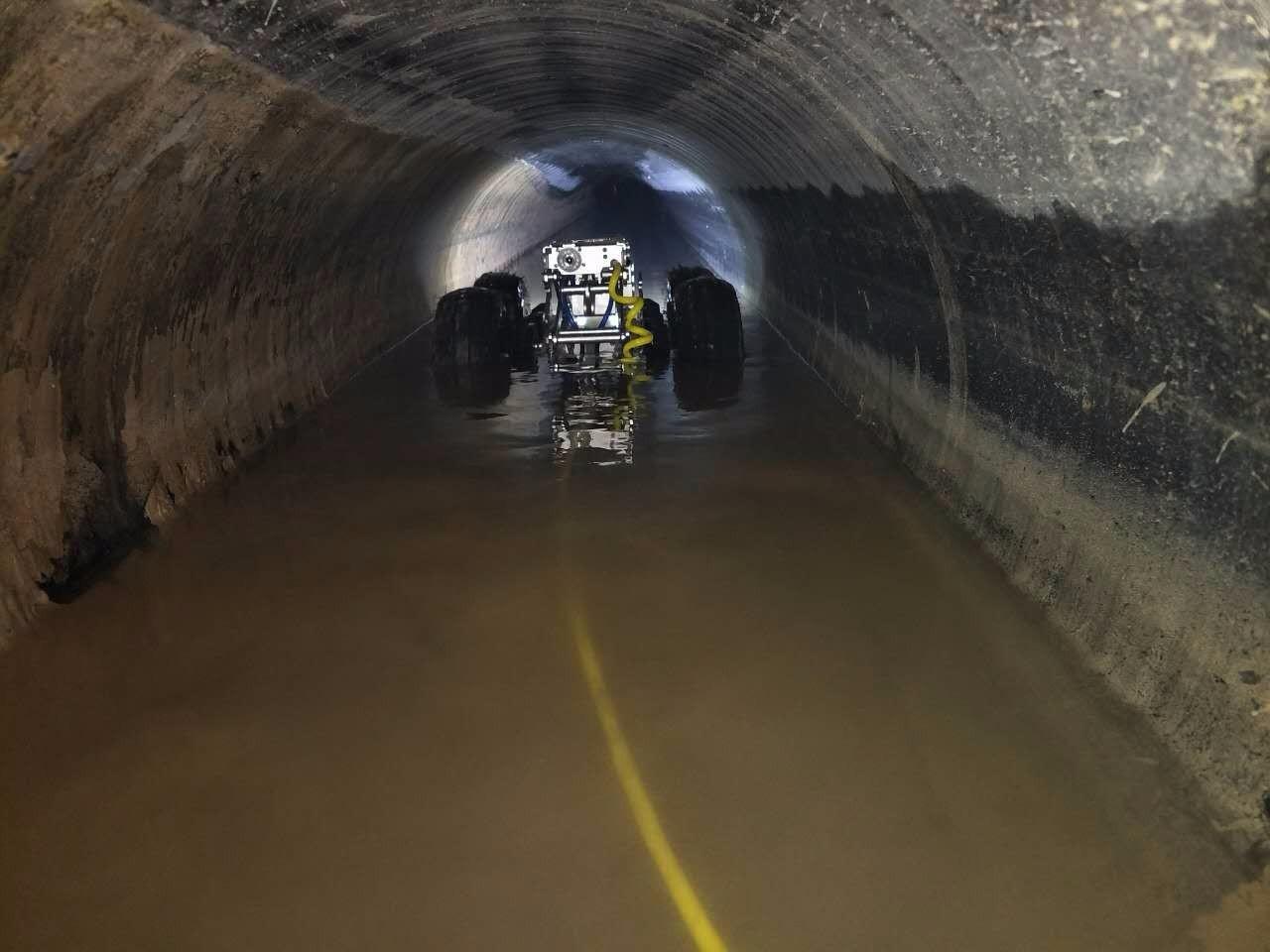 黄圃镇管道CCTV检测