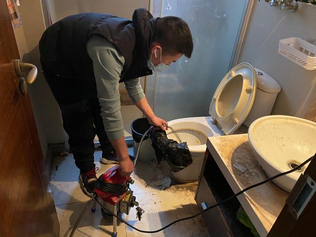 黄圃镇马桶疏通-疏通下水道