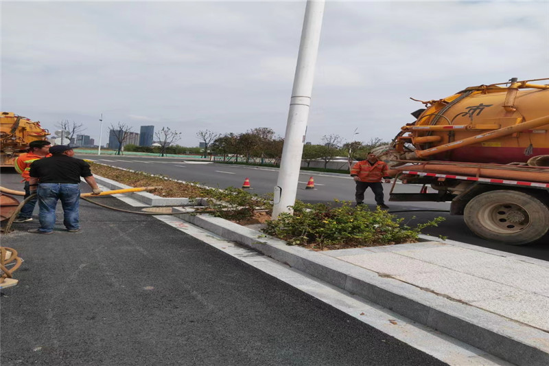 黄圃镇雨水管道清淤-污水管道清洗