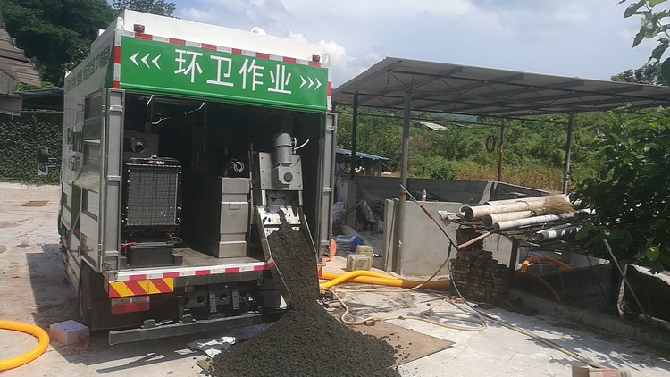 黄圃镇污泥干湿分离技术