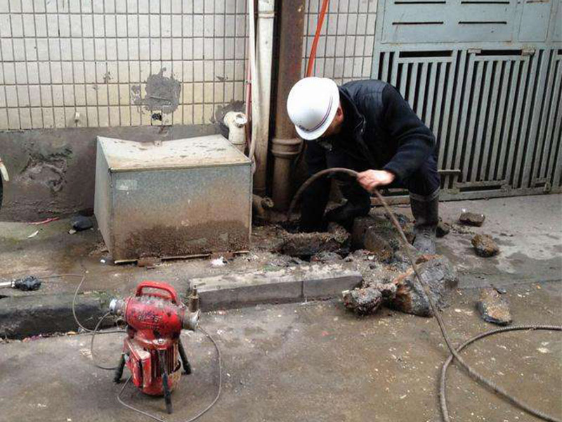 黄圃镇疏通下水道-洗菜池疏通