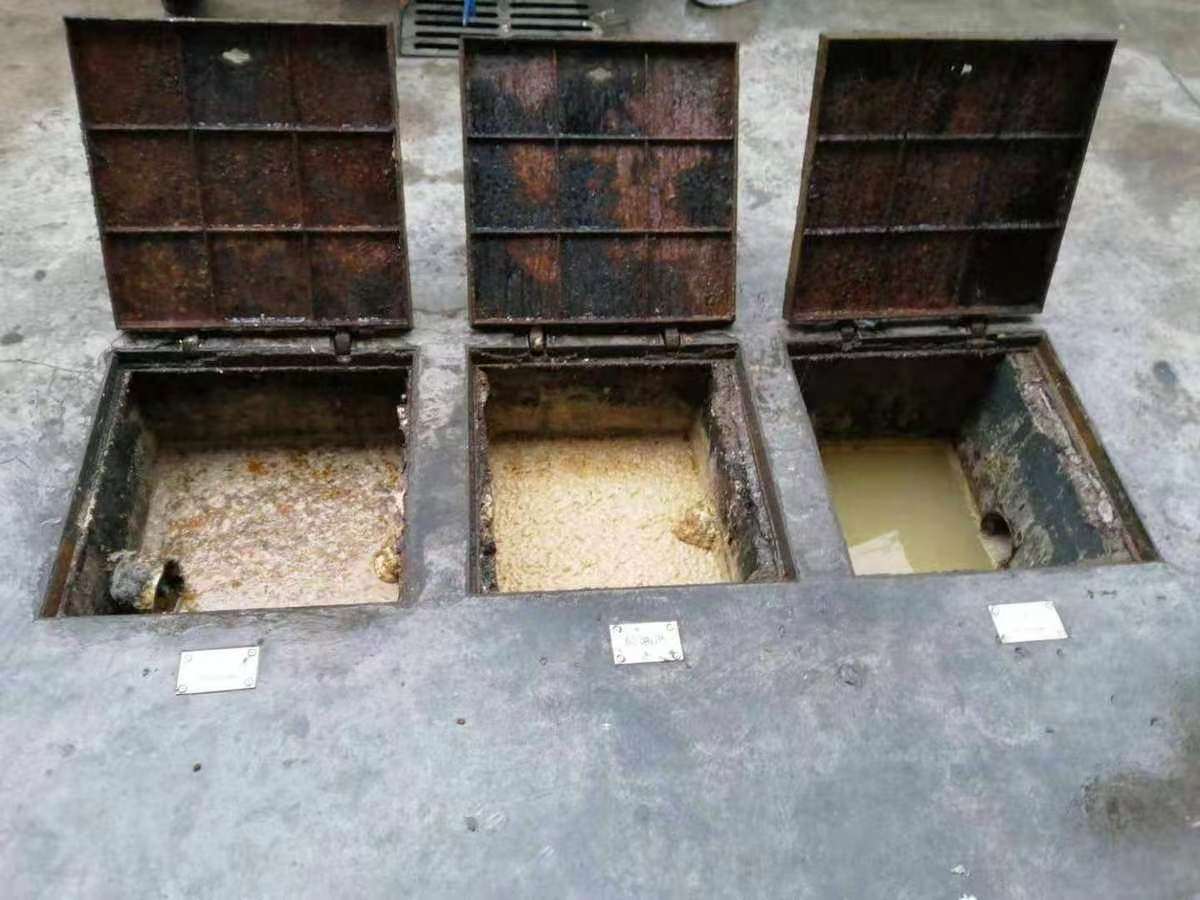 黄圃镇清理隔油池-污水池清掏