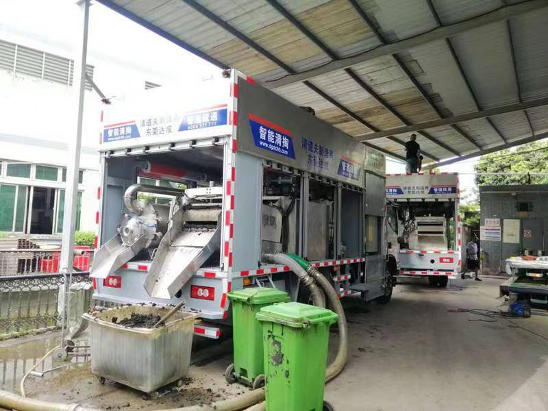 黄圃镇管道清淤中清洗步骤有哪些