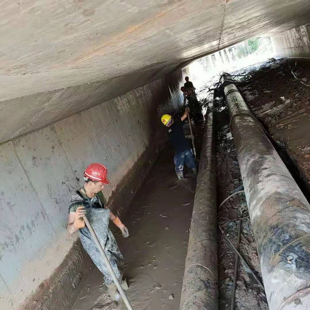 黄圃镇工业管道清淤