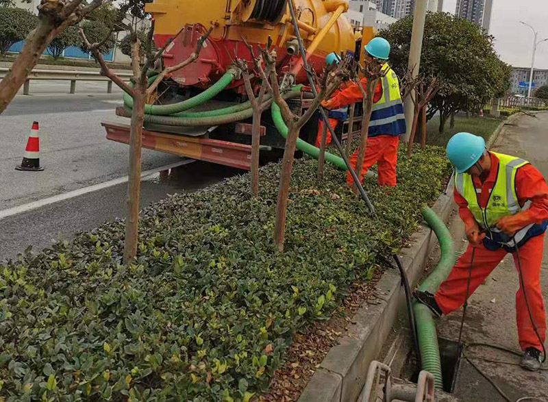 黄圃镇市政管道清淤